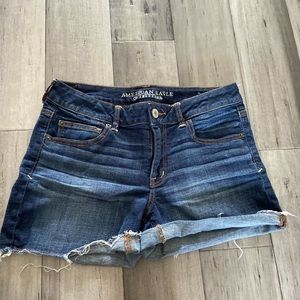 American Eagle Super Stretch Jean Shorts size 12